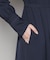 ダブルクロスベルト付きタックワンピース