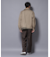 DELEGANTE エアリーサキソニーコーチジャケット
