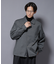 DELEGANTE エアリーサキソニーコーチジャケット