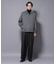 DELEGANTE エアリーサキソニーコーチジャケット