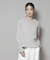 ORCIVAL／CREW NECK L／S P.O.
