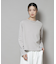 ORCIVAL／CREW NECK L／S P.O.