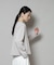 ORCIVAL／CREW NECK L／S P.O.