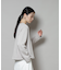 ORCIVAL／CREW NECK L／S P.O.
