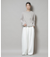 ORCIVAL／CREW NECK L／S P.O.