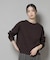 ORCIVAL／CREW NECK L／S P.O.