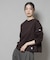 ORCIVAL／CREW NECK L／S P.O.