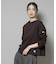 ORCIVAL／CREW NECK L／S P.O.