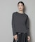 ORCIVAL／CREW NECK L／S P.O.
