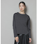 ORCIVAL／CREW NECK L／S P.O.
