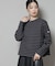 ORCIVAL／CREW NECK L／S P.O.