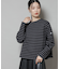 ORCIVAL／CREW NECK L／S P.O.