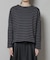 ORCIVAL／CREW NECK L／S P.O.
