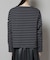 ORCIVAL／CREW NECK L／S P.O.