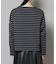 ORCIVAL／CREW NECK L／S P.O.