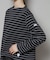 ORCIVAL／CREW NECK L／S P.O.