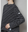 ORCIVAL／CREW NECK L／S P.O.