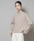 ORCIVAL／CREW NECK L／S P.O.