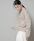 ORCIVAL／CREW NECK L／S P.O.