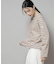 ORCIVAL／CREW NECK L／S P.O.