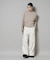 ORCIVAL／CREW NECK L／S P.O.