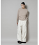 ORCIVAL／CREW NECK L／S P.O.