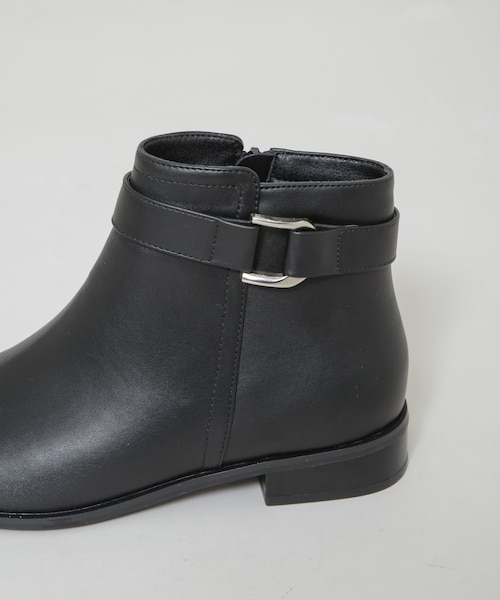 ⭐︎ナノユニバース ハイキングブーツ ワイド シャフト ショートブーツ