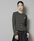 ORCIVAL／CREW NECK CARDIGAN