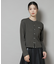 ORCIVAL／CREW NECK CARDIGAN