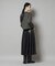 ORCIVAL／CREW NECK CARDIGAN