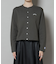 ORCIVAL／CREW NECK CARDIGAN