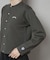 ORCIVAL／CREW NECK CARDIGAN