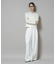 ORCIVAL／CREW NECK CARDIGAN
