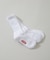Healthknit／シンカーWHITE無地SOX