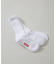 Healthknit／シンカーWHITE無地SOX