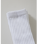 Healthknit／シンカーWHITE無地SOX