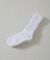 Healthknit／シンカーWHITE無地SOX