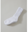 Healthknit／シンカーWHITE無地SOX