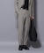 ｢N TROUSERS BASIC｣ 洗えるMIXツイードストレッチパンツ(セットアップ可)
