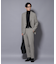 ｢N TROUSERS BASIC｣ 洗えるMIXツイードストレッチパンツ(セットアップ可)