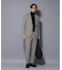 ｢N TROUSERS BASIC｣ 洗えるMIXツイードストレッチパンツ(セットアップ可)