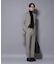 ｢N TROUSERS BASIC｣ 洗えるMIXツイードストレッチパンツ(セットアップ可)