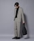｢N TROUSERS BASIC｣ 洗えるMIXツイードストレッチパンツ(セットアップ可)