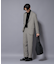 ｢N TROUSERS BASIC｣ 洗えるMIXツイードストレッチパンツ(セットアップ可)