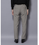 ｢N TROUSERS BASIC｣ 洗えるMIXツイードストレッチパンツ(セットアップ可)