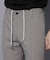 ｢N TROUSERS BASIC｣ 洗えるMIXツイードストレッチパンツ(セットアップ可)