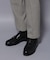 ｢N TROUSERS BASIC｣ 洗えるMIXツイードストレッチパンツ(セットアップ可)