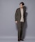 ｢N TROUSERS BASIC｣ 洗えるMIXツイードストレッチパンツ(セットアップ可)