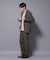 ｢N TROUSERS BASIC｣ 洗えるMIXツイードストレッチパンツ(セットアップ可)