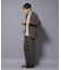 ｢N TROUSERS BASIC｣ 洗えるMIXツイードストレッチパンツ(セットアップ可)